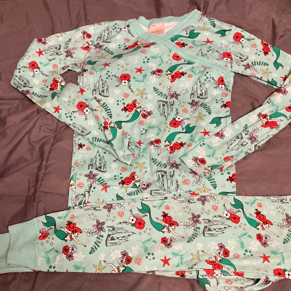 Disney Ariel Hanna andersson Long Johns